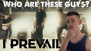 I Prevail - &quot;Scars&quot; | First Reaction! | Who is I Prevail?