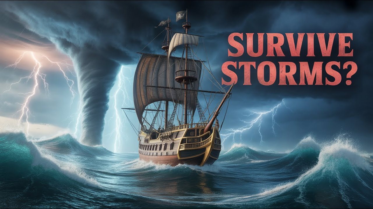 How Did Pirates Survive Storms at Sea? - YouTube
