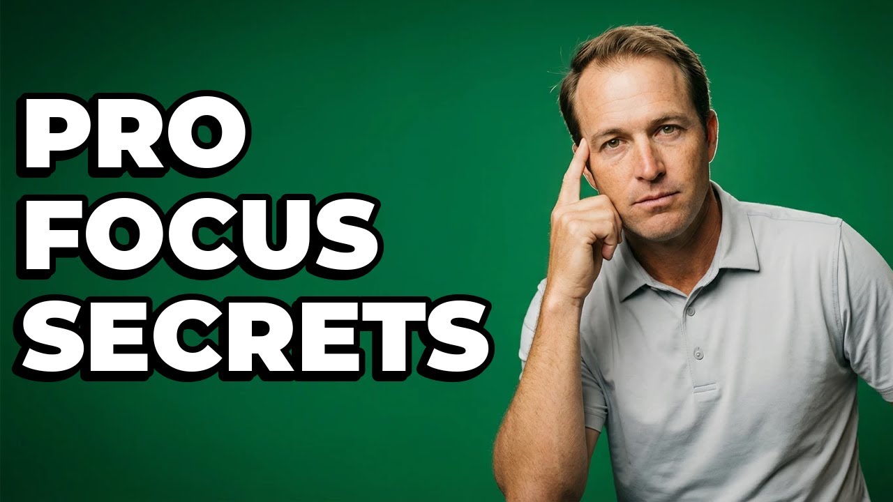 What Methods Do Pros Use For Mental Focus?