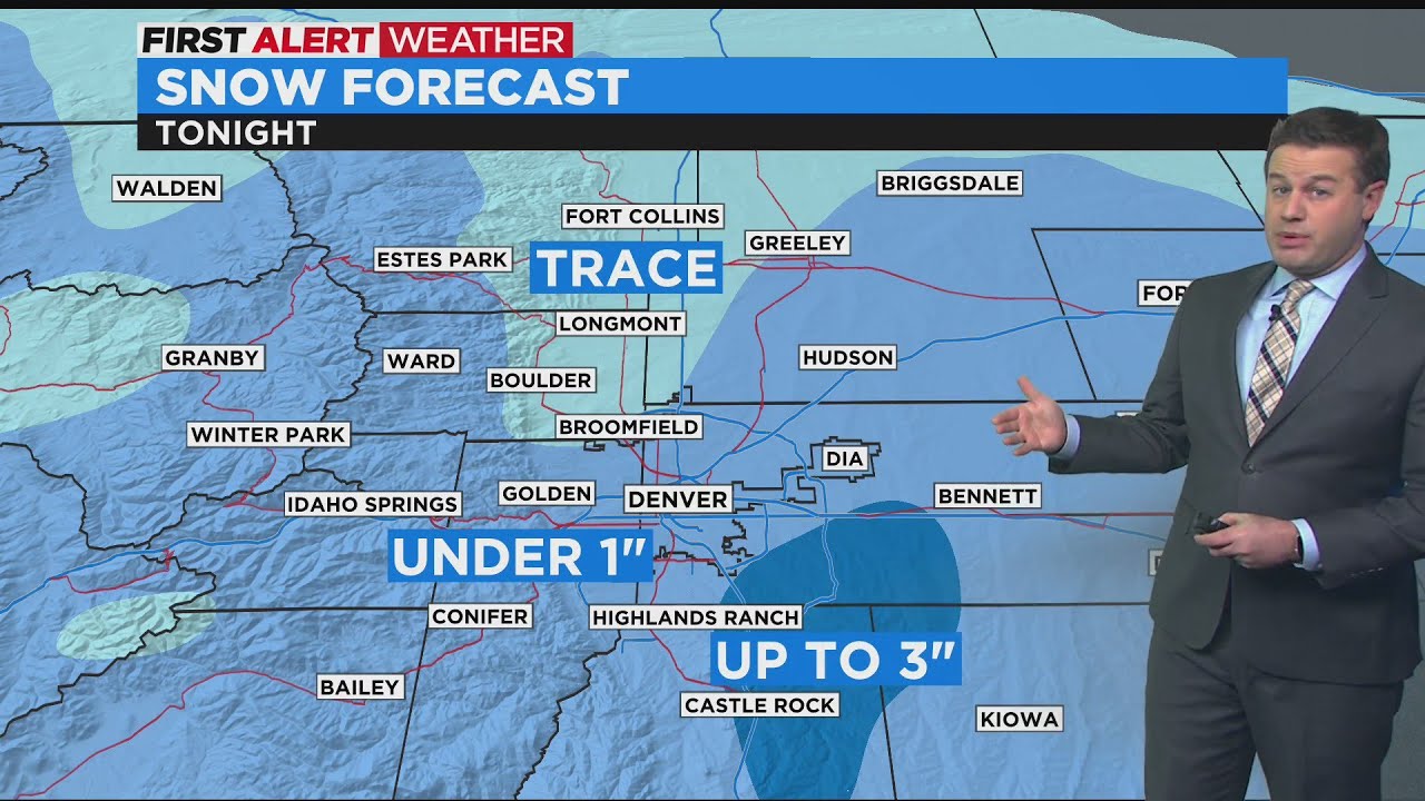 Snow returns late Friday but not much accumulation in the metro area ...