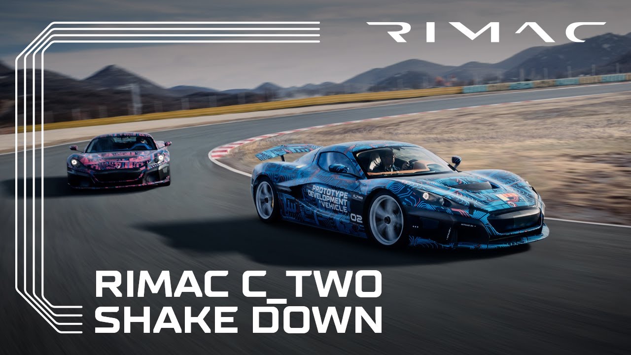 Rimac Nevera | Race Track Shakedown