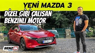 2019 Mazda 3 SkyactivX test drive review