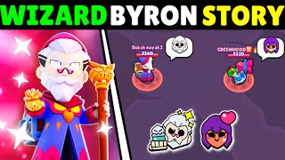 The Story Of Wizard Byron | Once Upon A Brawl | Brawl Stars Storytime | PRO BRAWL YT