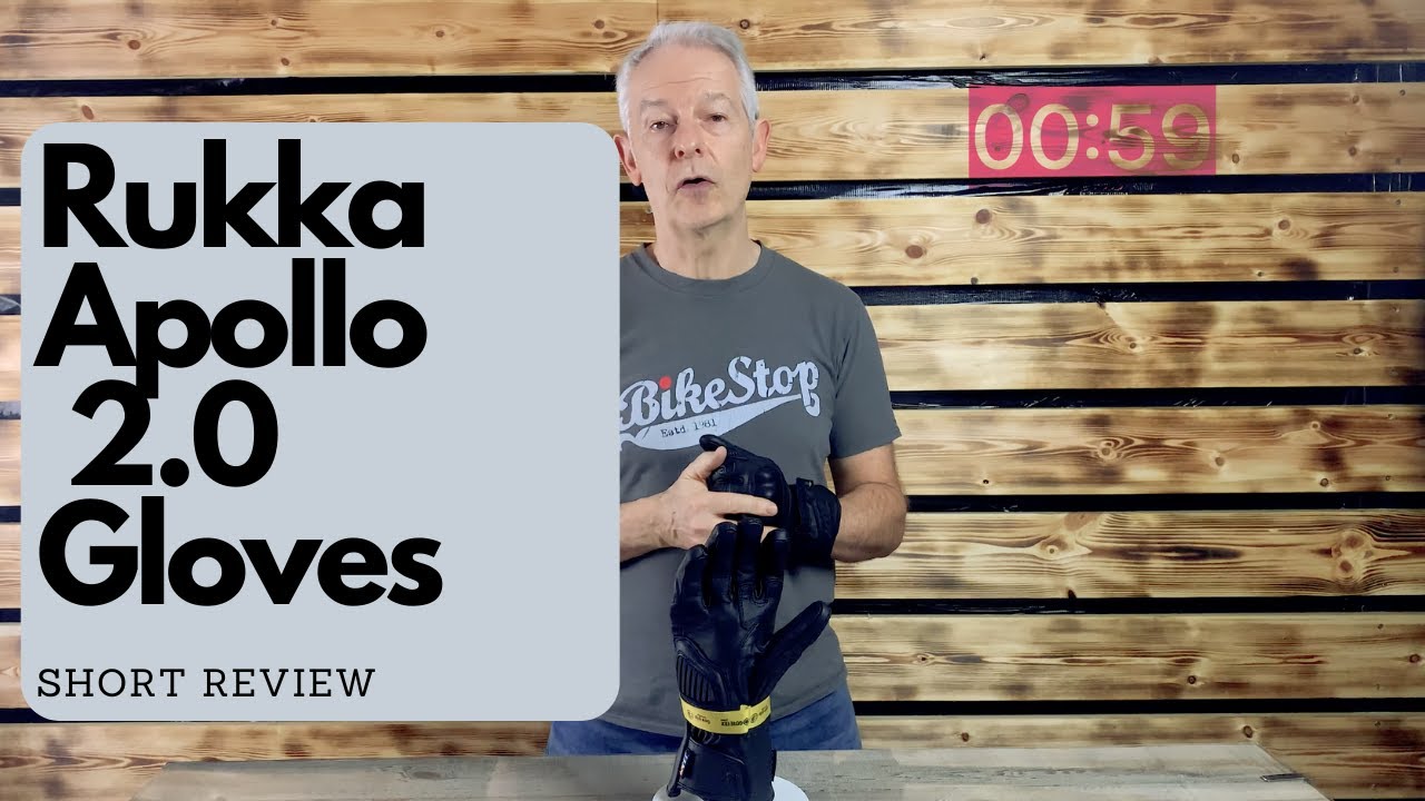 Rukka Apollo 2.0 Gloves - Short Review 