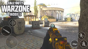 SEASON 4 | WARZONE MOBILE NEW UPDATE 30 FPS SMOOTH GAMEPLAY | POCO X3 PRO 16 KILL ( ULTRA GRAPHICS )