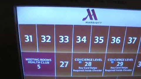 AMAZING Thyssenkrupp Destination Dispatch Elevators @ The Boston Marriott Copley Place