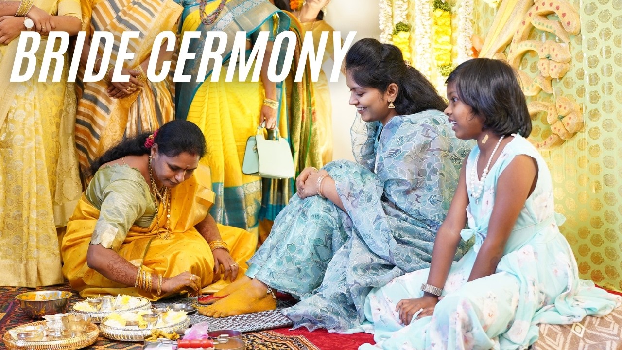 Srilaxmi | Bride ceremony 1 | Traditional video.