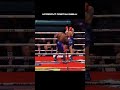 🥊 Uppercut Brutal CRISTIAN MBILLI 💪#shorts
