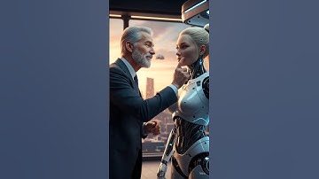 Can a Robot Be the Perfect Companion? 🤖❤️ Watch This! #AI #Robot #Companion