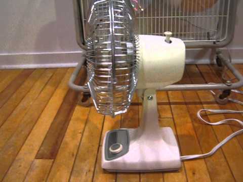 Air King 9154 9" desk fan - YouTube