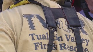 TVF&R crews suit up ahead of 'very active' wildfire season