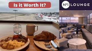 The No1 Lounge at London Gatwick's South Terminal | Lounge Review | 4K