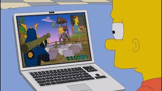 Simpsonovi - Bárt Paří Fortnite!