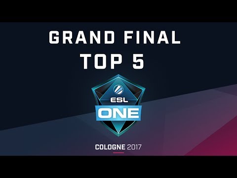 Top10 Akcji - Finał ESL One Cologne 2017, Cloud9 vs. SK Gaming