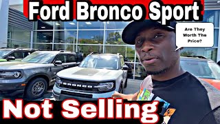The Ford Bronco Sport PROBLEM Is WORSE Than We Thought! (Buyers REFUSING To Buy Them)