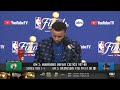 Steph Curry Postgame Interview | Golden State Warriors dominate Boston Celtics 107-88