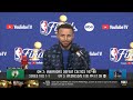 Steph Curry Postgame Interview | Golden State Warriors dominate Boston Celtics 107-88