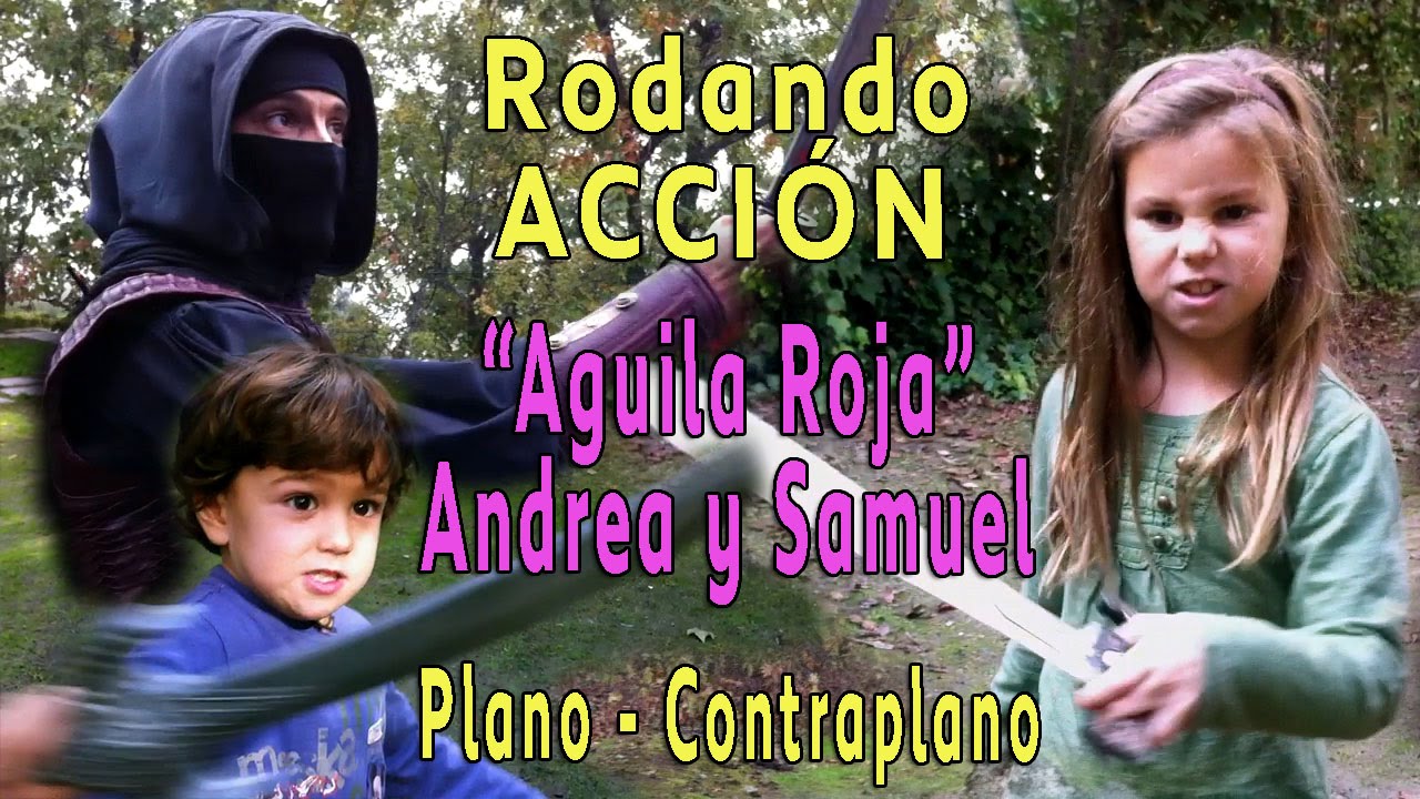 Rodando escenas de acción con 