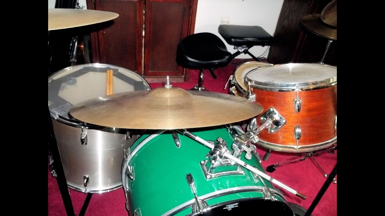 Mixed Set Vintage Tama 18 X16 Floor Tom Slingerland Niles 9 X 13