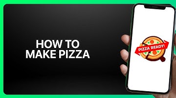 How To Make Pizza In Pizza Ready! 2025 Tutorial