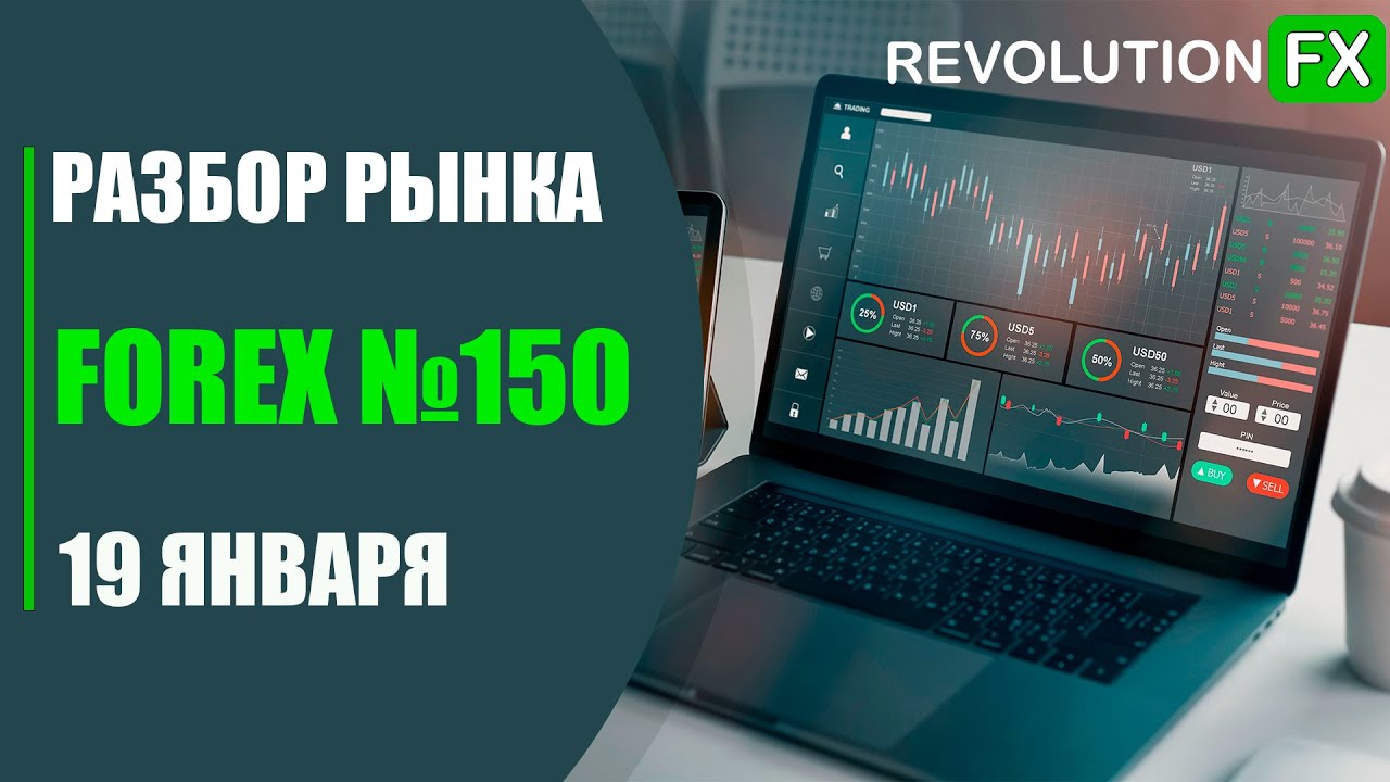 Разбор рынка по Структуре Forex & Crypto 19-23 Января