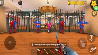 Scary Teacher 3D - New Super Man Outfit New Chapter Update Prank Miss T All Day Android Gameplay screenshot 3