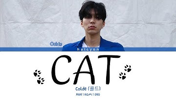Colde (콜드) - Cat (묘) [Color Coded Lyrics (HAN/ROM/ENG)]