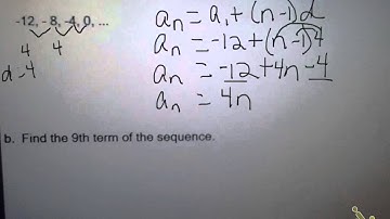 Alg. 1 Sec. 3.5 Arithmetic Sequences as Linear Functions