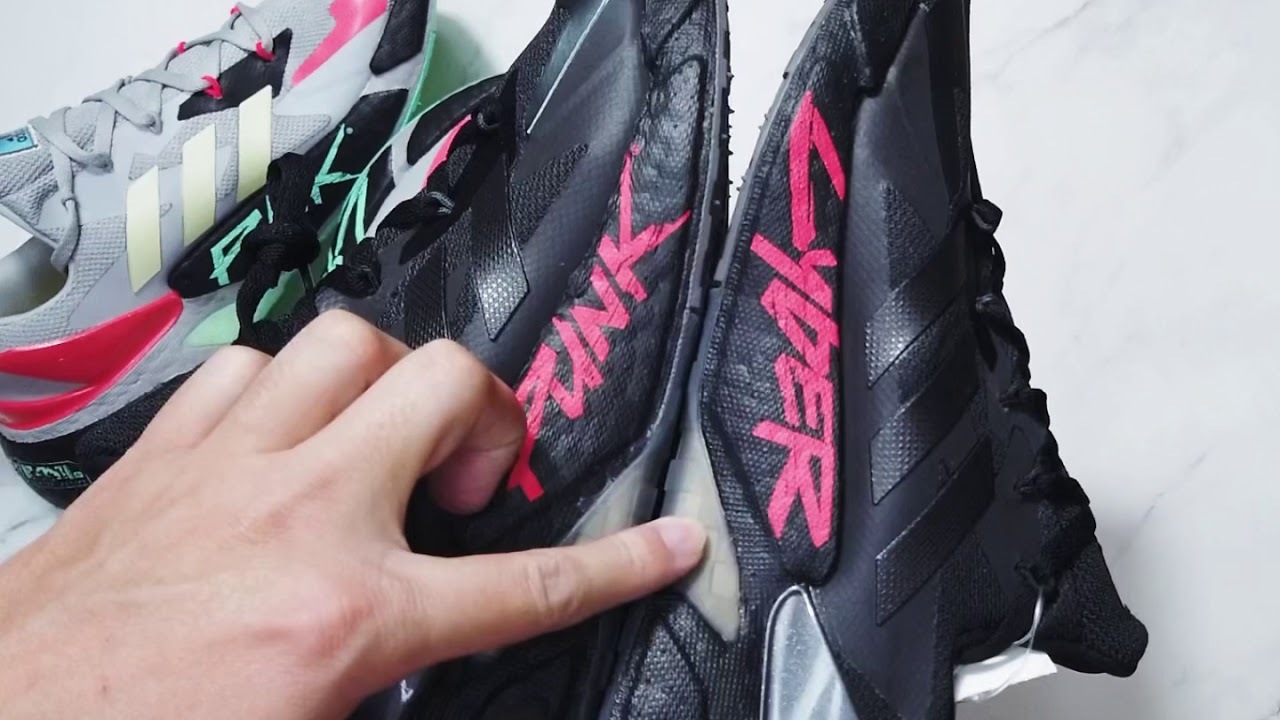 adidas X9000L4 X Cyberpunk 2077 Kitsch sneaker unboxing [stankcks]