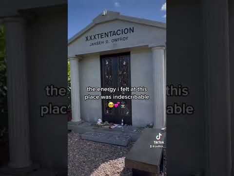 VISITING XXXTENTACION’s GRAVE SITE *emotional* - YouTube