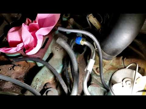 1979 Pontiac Firebird Trans Am 10th Anniversary Fuel Pump to Carburetor Line Replacement