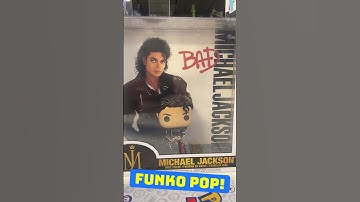 Michael Jackson Funko Pop! #funkopop #michaeljackson #bad #shorts