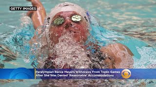 Maryland Native Paralympian Becca Meyers Withdraws From Toyko Games After She Was Denied 'Reasonable