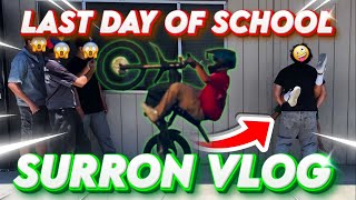 I Took My Fake Surron To School