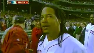 Cuadrangular De Manny Ramírez Le Dio a Francisco Rodríguez Juego #2 De La Serie Divisional Del 2007