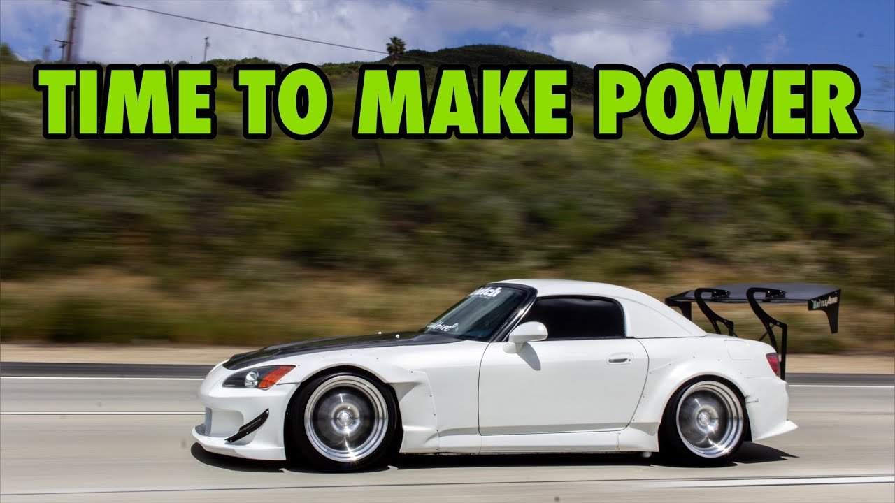 ALL MOTOR S2000 DYNO TUNE! (E85 TUNE) DARDAN TUNED YouTube