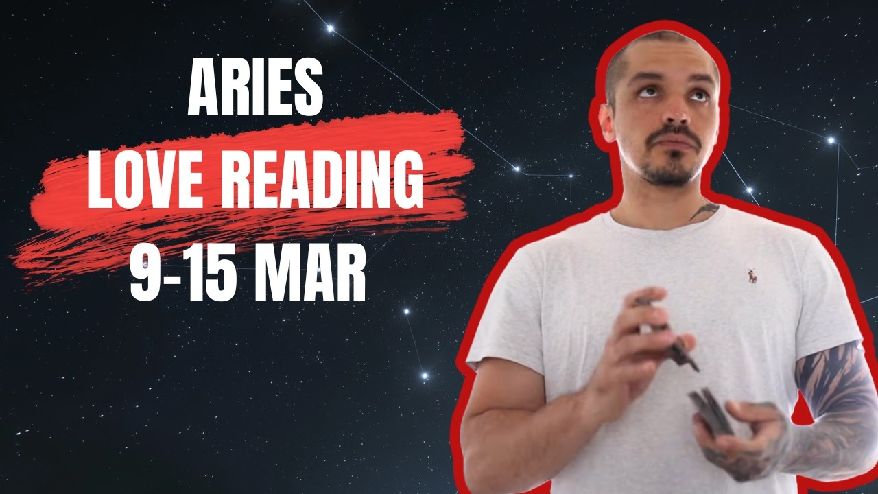 ARIES: They Secretly Watch You & Are Not Going Anywhere | 9-15 March Tarot