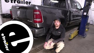 etrailer | Bestop TrekStep Rear Mounted Truck Step Installation  2022 Ram 1500