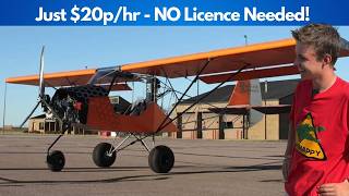 The Cheapest Way to Fly - Affordable 'Mini STOL' Ultralight Aircraft