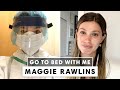 A Nurse's Nighttime Skincare Routine | Go To Bed With Maggie Rawlins | Harper's BAZAAR