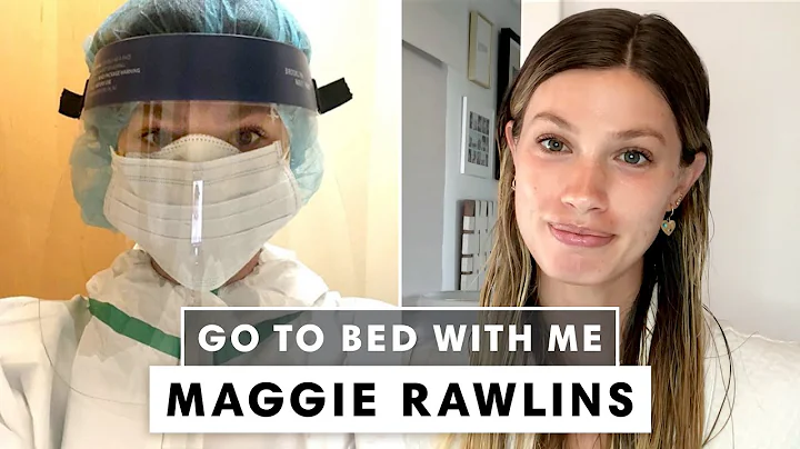 A Nurse's Nighttime Skincare Routine | Go To Bed W...