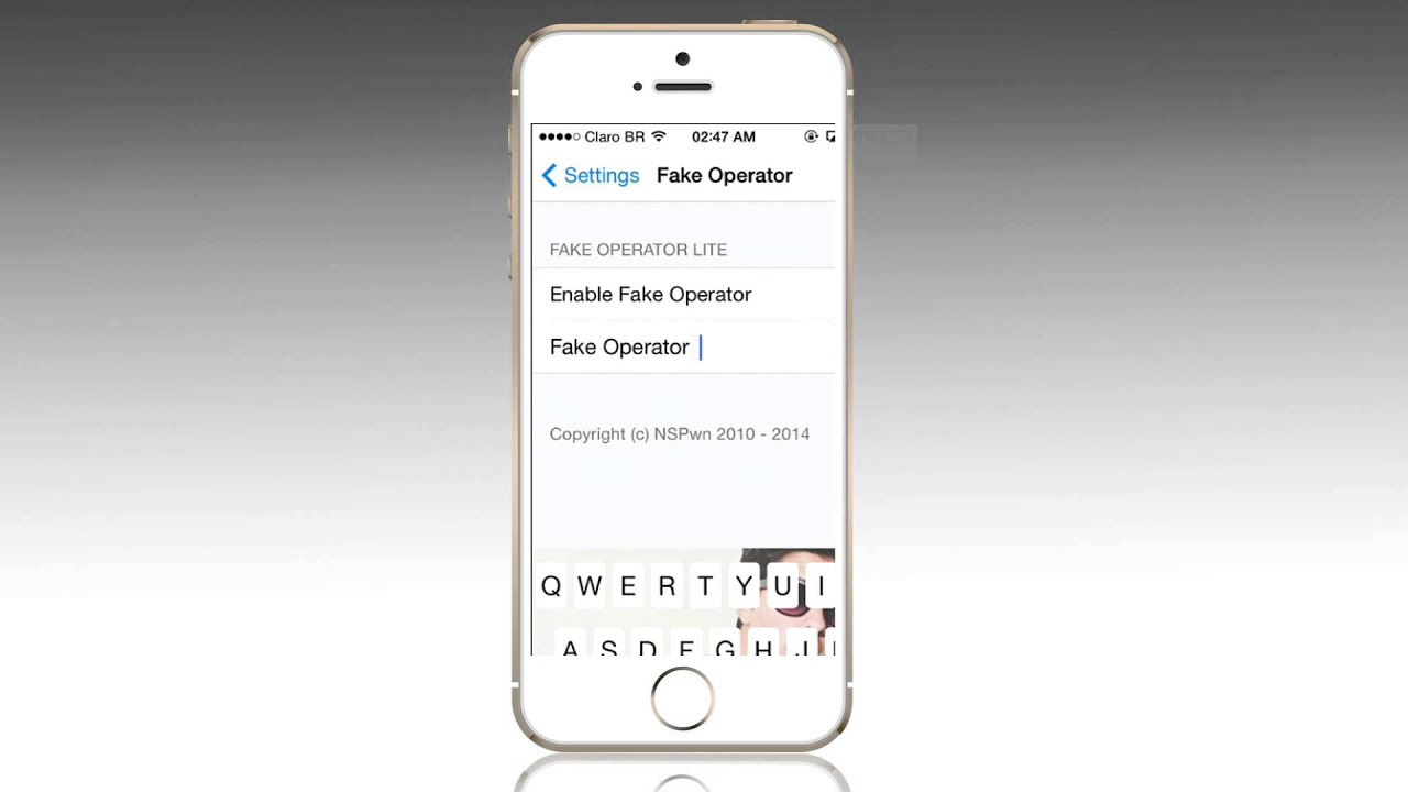JAILBREAK: Como mudar o nome da operadora no iPhone iOS 7.1.1 - YouTube