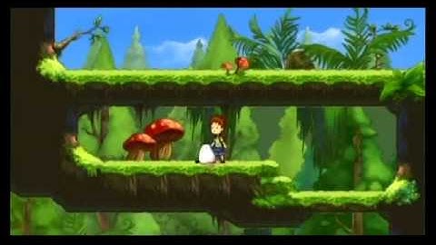 A Boy and His blob Wii) Playthrough Level 4