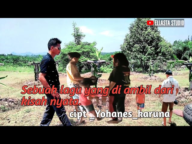 UDAH NASIB DISUMPAH TEMUNIK || cipt_Yohanes_karuna (vocal_Yohanes_karuna class=