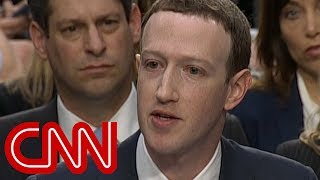 Mark Zuckerberg to Senate: I'm committed to getting this right