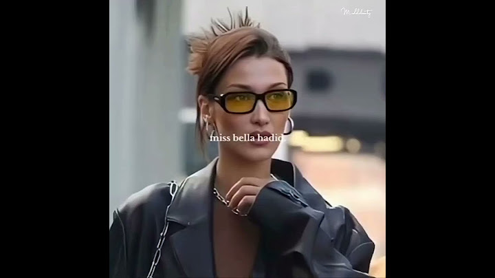 Glamours never chill’s💥✨😍シ゚viral#runway#bella#hadid