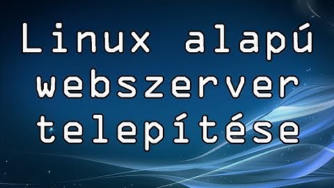 Ubuntu szerver készítés (apache2, php, MySQL, Webmin és phpMyAdmin telepítés)