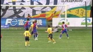 2008 J1最終節 千葉奇跡の逆転J1残留