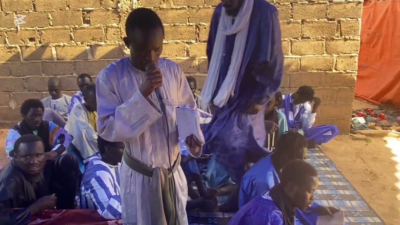 Matinée du Ziare du dahira nourou Gassane au grd magal de Touba chez s.mb dang edition 2025