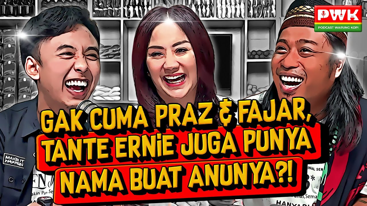 PWK - SELAIN PEJABAT, BRONDONG, ARTIS, TERNYATA TANTE ERNIE JUGA PERNAH DI GENITIN CING ABDEL!!